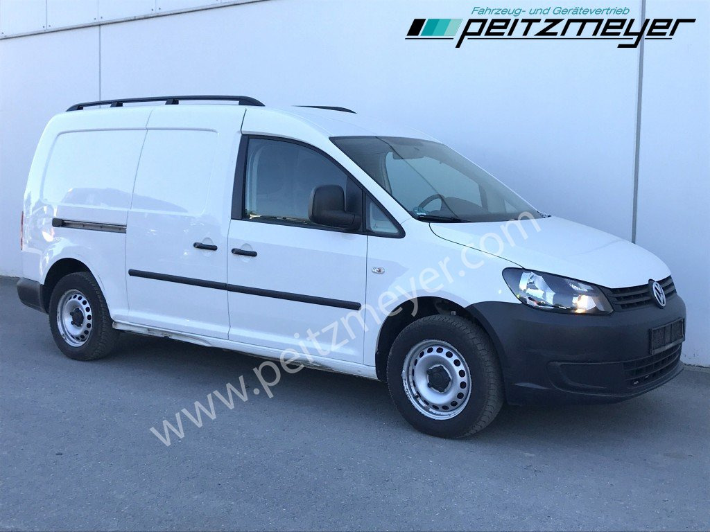 VOLKSWAGEN-VW CADDY 1,6 TDI Maxi, Klima, AHK Flügeltüren - Furgão compacto: foto 2 VOLKSWAGEN-VW CADDY 1,6 TDI Maxi, Klima, AHK Flügeltüren - Furgão compacto: foto 2