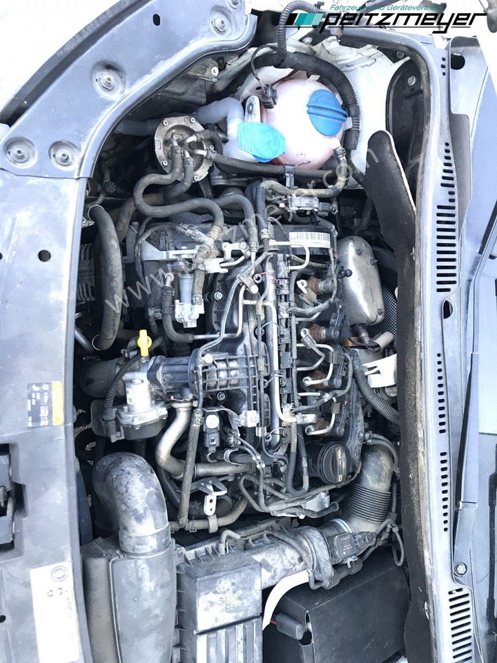 Furgão compacto VOLKSWAGEN-VW CADDY 1,6 TDI Maxi, Klima, AHK Flügeltüren: foto 22