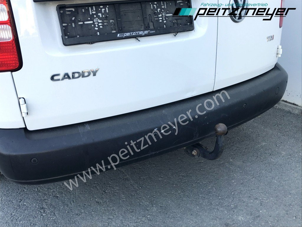 Furgão compacto VOLKSWAGEN-VW CADDY 1,6 TDI Maxi, Klima, AHK Flügeltüren: foto 28
