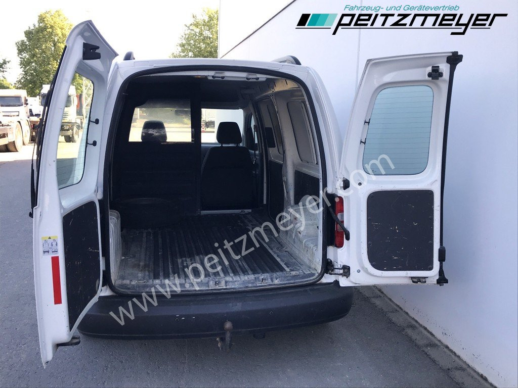 Furgão compacto VOLKSWAGEN-VW CADDY 1,6 TDI Maxi, Klima, AHK Flügeltüren: foto 13