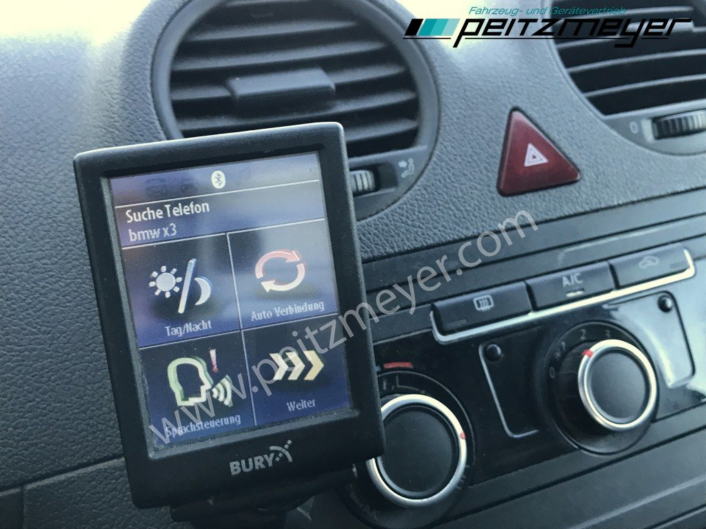Furgão compacto VOLKSWAGEN-VW CADDY 1,6 TDI Maxi, Klima, AHK Flügeltüren: foto 11