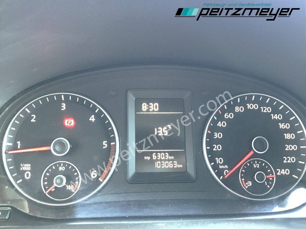 Furgão compacto VOLKSWAGEN-VW CADDY 1,6 TDI Maxi, Klima, AHK Flügeltüren: foto 9