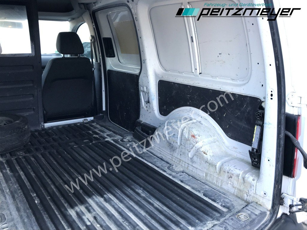 Furgão compacto VOLKSWAGEN-VW CADDY 1,6 TDI Maxi, Klima, AHK Flügeltüren: foto 18