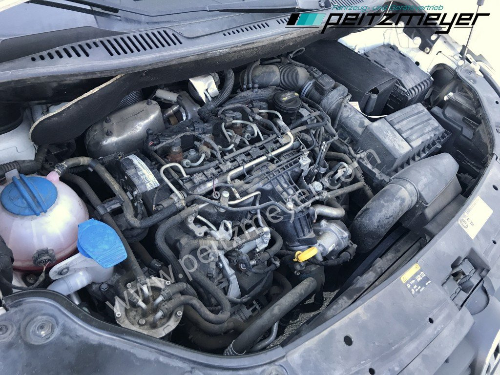 Furgão compacto VOLKSWAGEN-VW CADDY 1,6 TDI Maxi, Klima, AHK Flügeltüren: foto 24