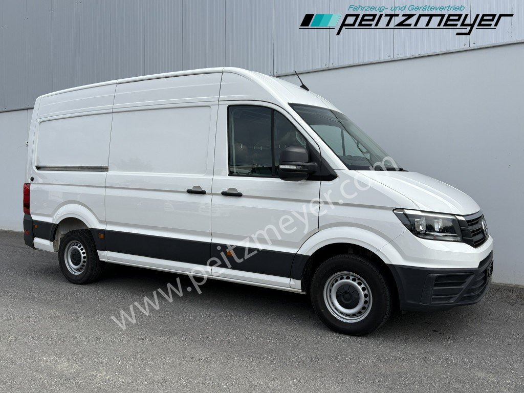 VOLKSWAGEN-VW CRAFTER 2,0 TDI - 102 PS, mittellang + hoch Euro 6 - Furgão compacto: foto 2 VOLKSWAGEN-VW CRAFTER 2,0 TDI - 102 PS, mittellang + hoch Euro 6 - Furgão compacto: foto 2