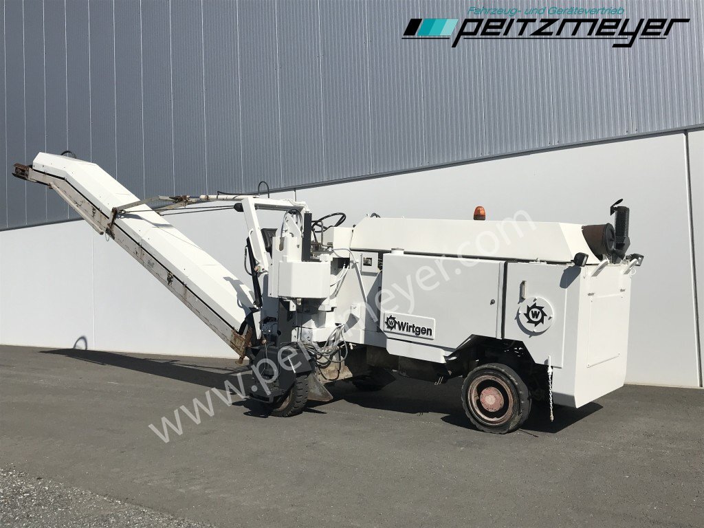 Wirtgen Kaltfräse - Asphaltfräse 1000 C - Aplainadora (Fresadora): foto 2 Wirtgen Kaltfräse - Asphaltfräse 1000 C - Aplainadora (Fresadora): foto 2