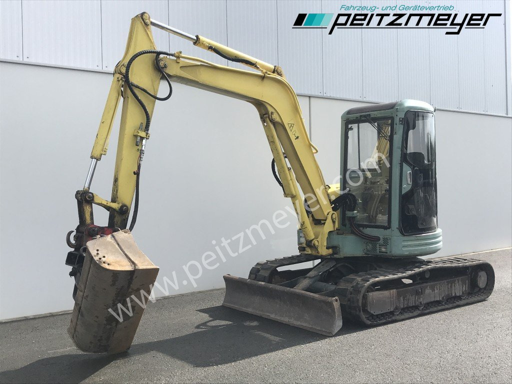 YANMAR MINIBAGGER VIO 50 V hydr. Schwenklöffel - Mini escavadeira: foto 1 YANMAR MINIBAGGER VIO 50 V hydr. Schwenklöffel - Mini escavadeira: foto 1