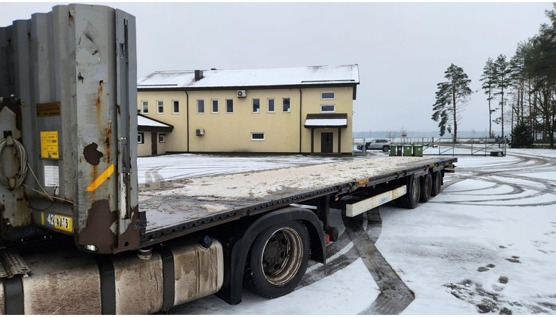 Krone SDP 27 MEGA LINER - Semi-reboque plataforma/ Caixa aberta: foto 5 Krone SDP 27 MEGA LINER - Semi-reboque plataforma/ Caixa aberta: foto 5