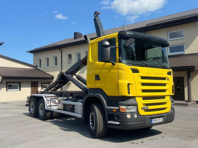 Scania G420 CB6X4HHZ - FULL STEEL - LOW MILAGE - Camião polibenne: foto 2 Scania G420 CB6X4HHZ - FULL STEEL - LOW MILAGE - Camião polibenne: foto 2