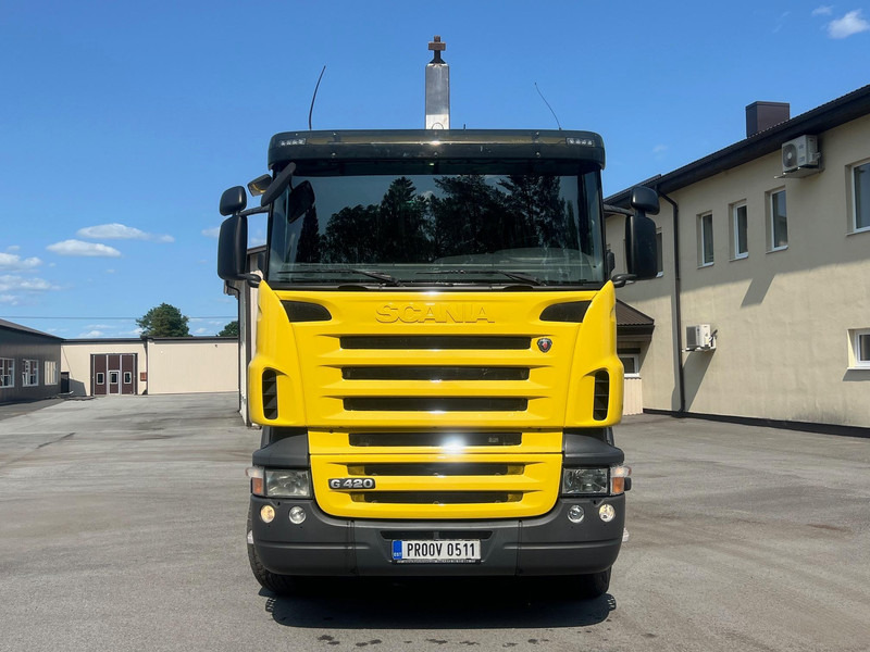 Scania G420 CB6X4HHZ - FULL STEEL - LOW MILAGE - Camião polibenne: foto 5 Scania G420 CB6X4HHZ - FULL STEEL - LOW MILAGE - Camião polibenne: foto 5
