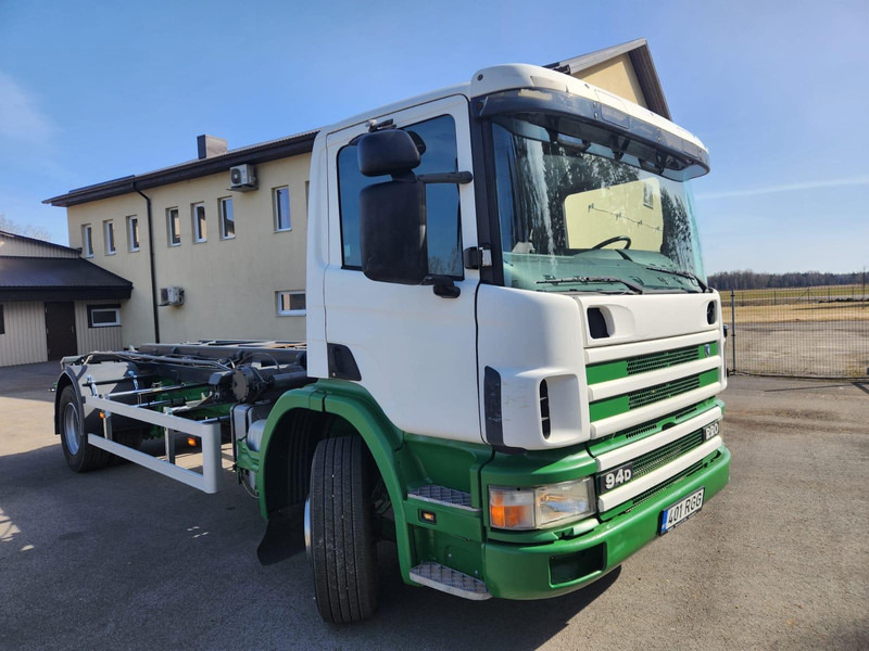 Scania P94 DB4X2LB - Camião com sistema de cabo: foto 2 Scania P94 DB4X2LB - Camião com sistema de cabo: foto 2