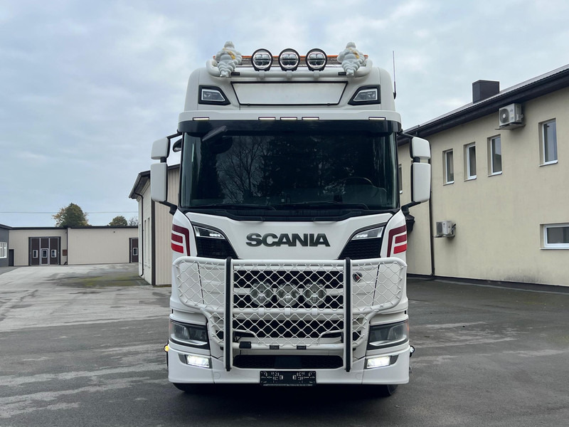 Scania R730 B6X4NB - Camião de transporte de madeira, Camião grua: foto 5 Scania R730 B6X4NB - Camião de transporte de madeira, Camião grua: foto 5
