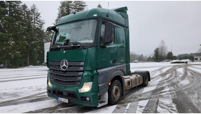 Mercedes-Benz Actros MEGA - Tractor: foto 1 Mercedes-Benz Actros MEGA - Tractor: foto 1