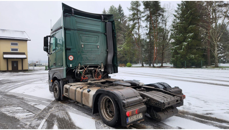 Mercedes-Benz Actros MEGA - Tractor: foto 4 Mercedes-Benz Actros MEGA - Tractor: foto 4