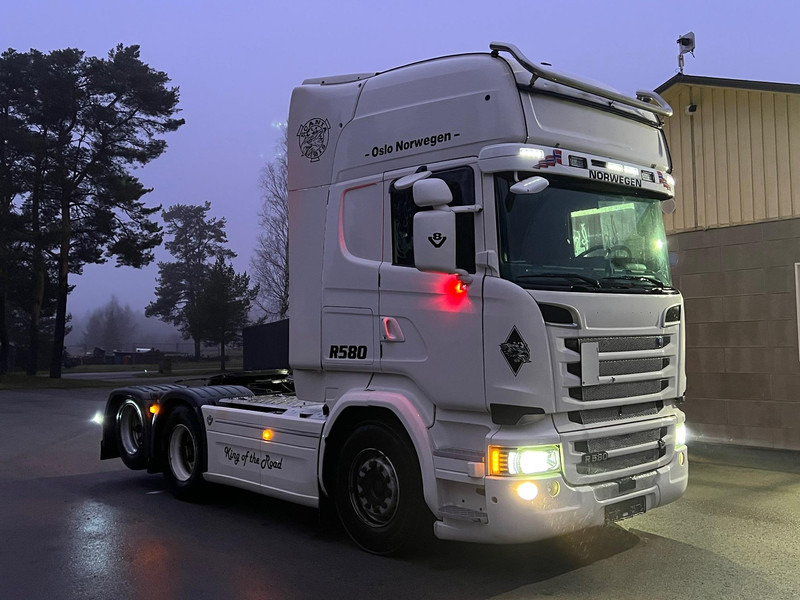 Scania R580 LA6X2HNB - Tractor: foto 2 Scania R580 LA6X2HNB - Tractor: foto 2