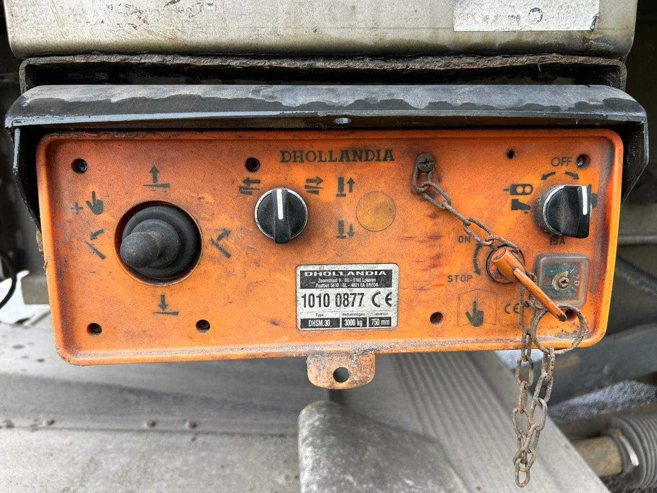 Semi-reboque frigorífico Van Eck Caurrier Vector 1850 / Steering axle / 1340 X 250 B X 265 H: foto 10