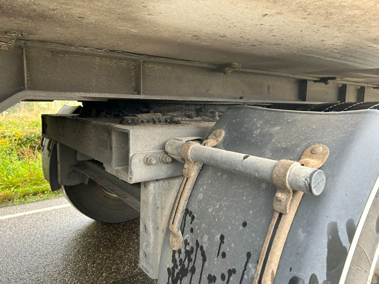Semi-reboque frigorífico Van Eck Caurrier Vector 1850 / Steering axle / 1340 X 250 B X 265 H: foto 6