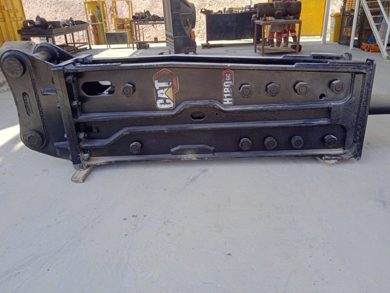 Cat H180GC Hammer (2 x available in Abu Dhabi) - Martelo hidráulico por Máquina de construção: foto 2 Cat H180GC Hammer (2 x available in Abu Dhabi) - Martelo hidráulico por Máquina de construção: foto 2