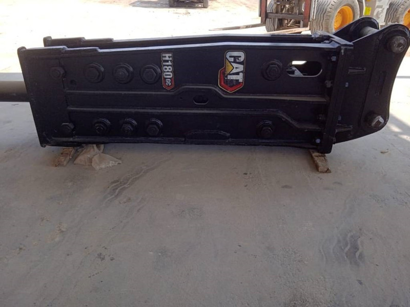 Cat H180GC Hammer (2 x available in Abu Dhabi) - Martelo hidráulico por Máquina de construção: foto 1 Cat H180GC Hammer (2 x available in Abu Dhabi) - Martelo hidráulico por Máquina de construção: foto 1