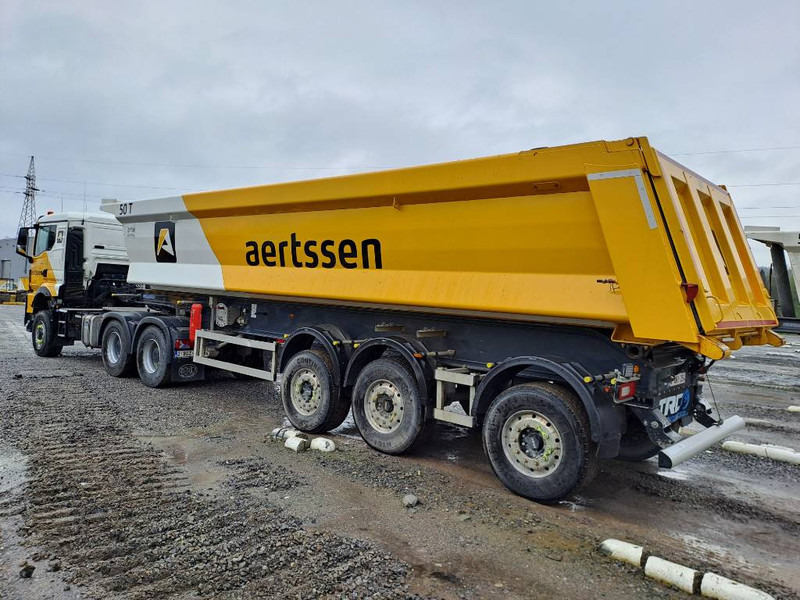 DTM Granalu OL47TC-3 + MAN NGTS33.510 (2 sets ) - Reboque basculante: foto 2 DTM Granalu OL47TC-3 + MAN NGTS33.510 (2 sets ) - Reboque basculante: foto 2