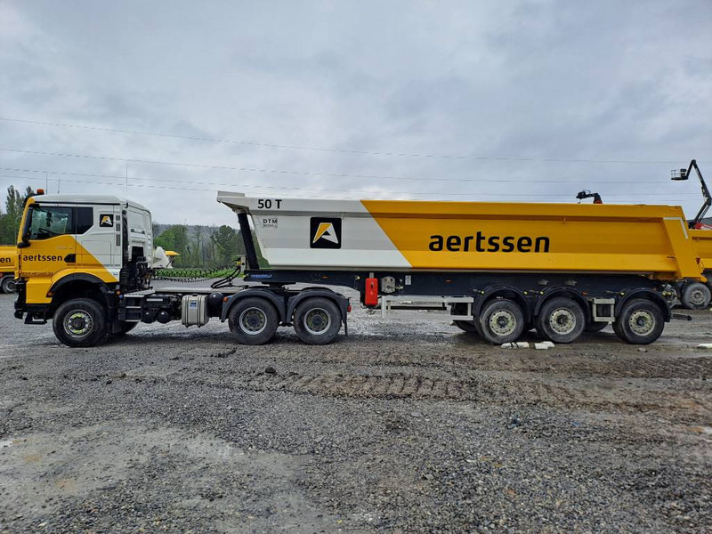 DTM Granalu OL47TC-3 + MAN NGTS33.510 (2 sets ) - Reboque basculante: foto 1 DTM Granalu OL47TC-3 + MAN NGTS33.510 (2 sets ) - Reboque basculante: foto 1