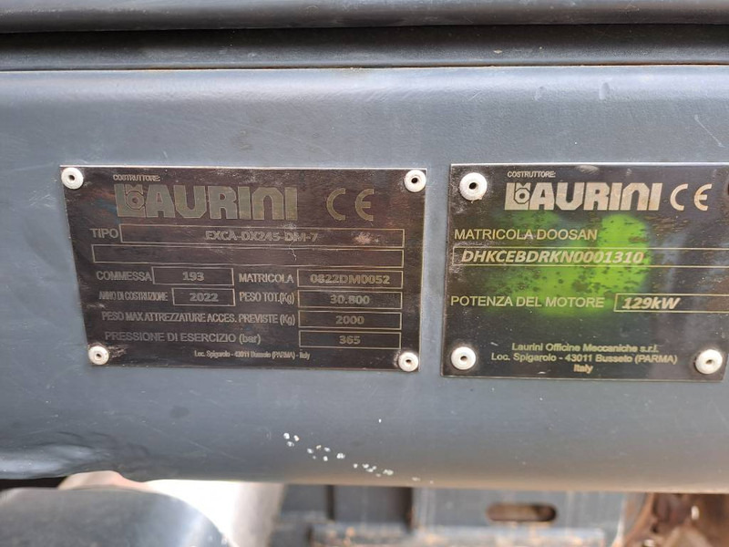 Develon DX 245 DM-7 (20m UHD) - Escavadora de rastos: foto 4 Develon DX 245 DM-7 (20m UHD) - Escavadora de rastos: foto 4