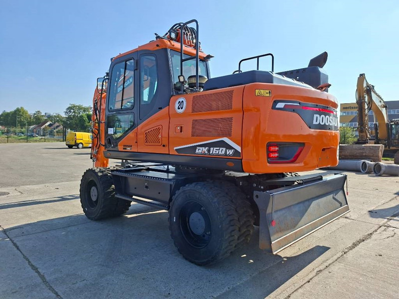 Doosan DX 160 W-7 (EX Demo) - Escavadeira de rodas: foto 5 Doosan DX 160 W-7 (EX Demo) - Escavadeira de rodas: foto 5