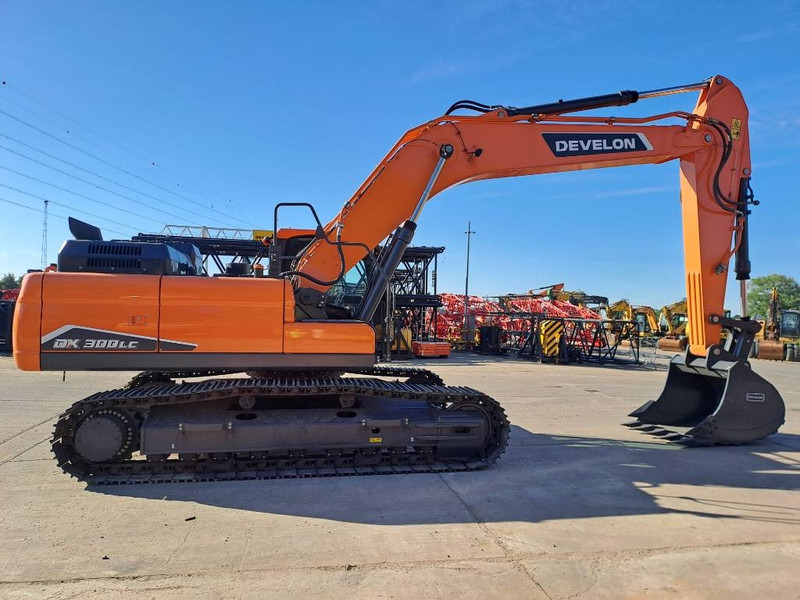 Doosan DX 300 LC-7M (UNUSED, 4 Pieces available) - Escavadora de rastos: foto 5 Doosan DX 300 LC-7M (UNUSED, 4 Pieces available) - Escavadora de rastos: foto 5