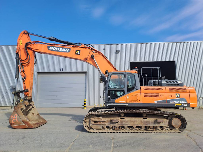 Doosan DX340LC-5 (Full Topcon 3D GPS) - Escavadora de rastos: foto 1 Doosan DX340LC-5 (Full Topcon 3D GPS) - Escavadora de rastos: foto 1