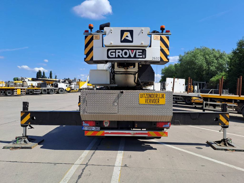 Grove GMK 3060 - Grua todo o terreno: foto 5 Grove GMK 3060 - Grua todo o terreno: foto 5