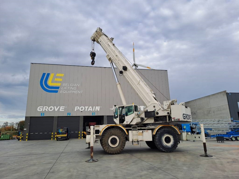 Grua de estaleiro Grove RT890E: foto 9