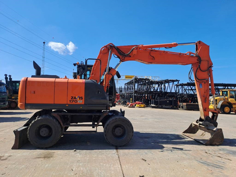 Hitachi ZX 170 W-5 B - Escavadeira de rodas: foto 5 Hitachi ZX 170 W-5 B - Escavadeira de rodas: foto 5