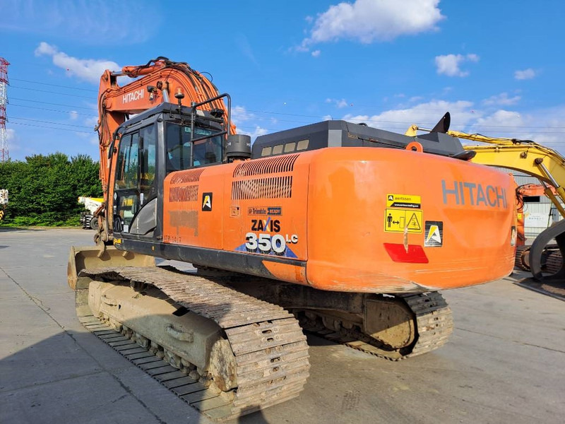 Hitachi ZX 350 LC-6 (With Trimble Earthworks GPS) - Escavadora de rastos: foto 2 Hitachi ZX 350 LC-6 (With Trimble Earthworks GPS) - Escavadora de rastos: foto 2