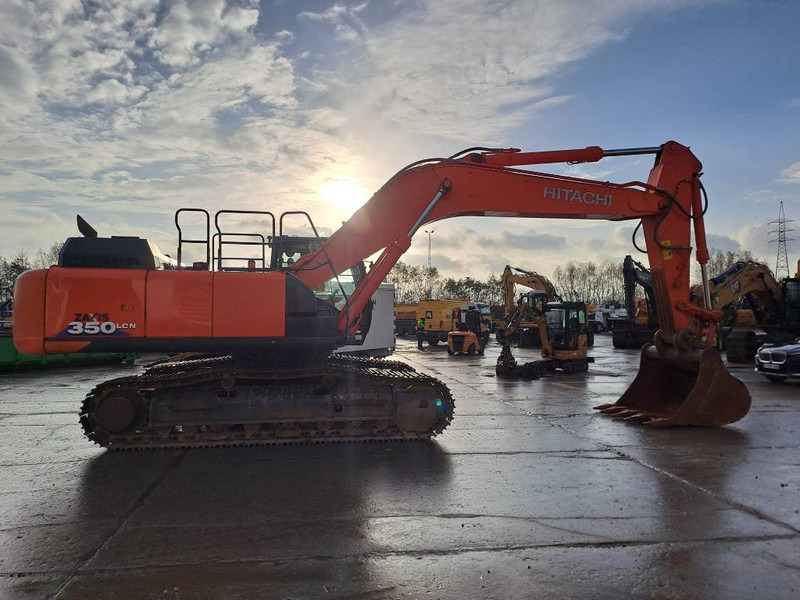 Hitachi ZX 350 LCN-6 - Escavadora de rastos: foto 5 Hitachi ZX 350 LCN-6 - Escavadora de rastos: foto 5