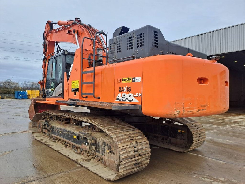 Hitachi ZX 490 LC H-6 (with lift cabin) - Escavadora de rastos: foto 3 Hitachi ZX 490 LC H-6 (with lift cabin) - Escavadora de rastos: foto 3
