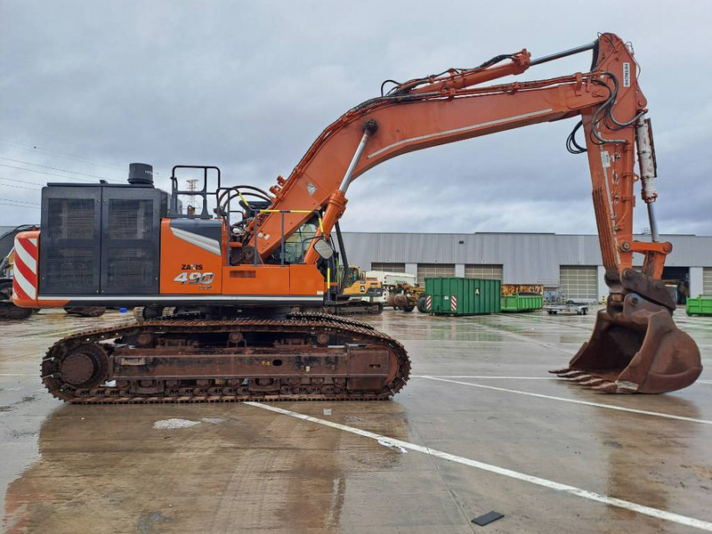 Hitachi ZX 490 LC H-7 - Escavadora de rastos: foto 5 Hitachi ZX 490 LC H-7 - Escavadora de rastos: foto 5