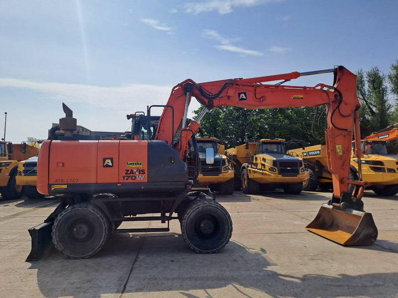 Hitachi ZX170W-5B - Escavadeira de rodas: foto 5 Hitachi ZX170W-5B - Escavadeira de rodas: foto 5