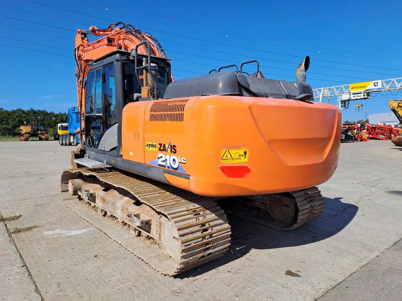 Hitachi ZX210LC-6 - Escavadora de rastos: foto 2 Hitachi ZX210LC-6 - Escavadora de rastos: foto 2