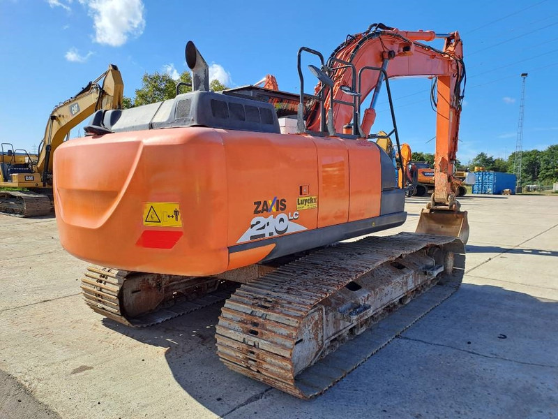 Hitachi ZX210LC-6 - Escavadora de rastos: foto 4 Hitachi ZX210LC-6 - Escavadora de rastos: foto 4