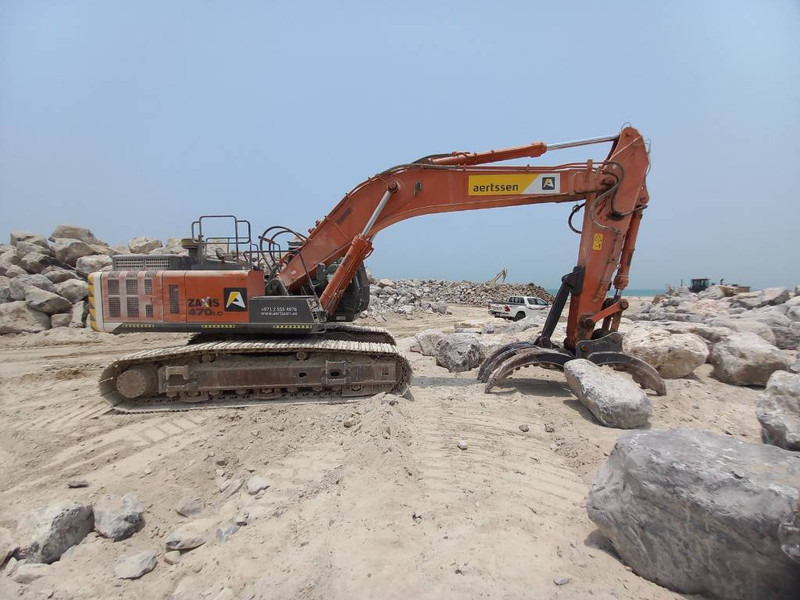 Hitachi ZX470-5G (Abu Dhabi) - Escavadora de rastos: foto 2 Hitachi ZX470-5G (Abu Dhabi) - Escavadora de rastos: foto 2