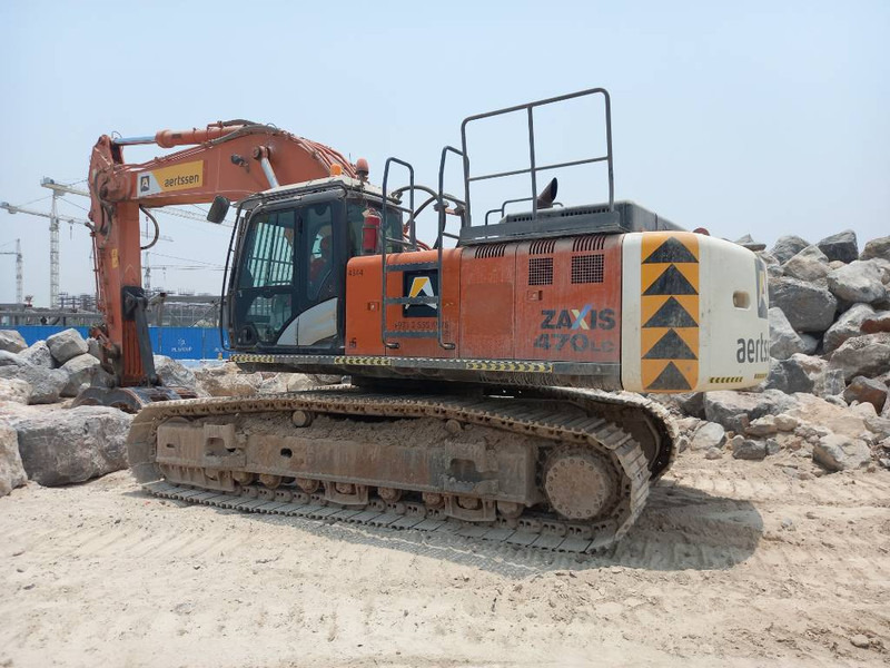 Escavadora de rastos Hitachi ZX470-5G (Abu Dhabi): foto 5