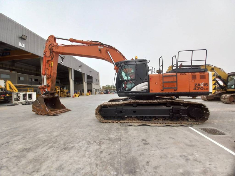 Hitachi ZX470LC-5G (Abu Dhabi) - Escavadora de rastos: foto 1 Hitachi ZX470LC-5G (Abu Dhabi) - Escavadora de rastos: foto 1