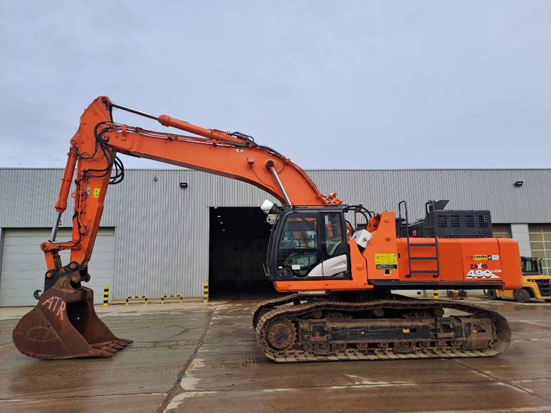 Hitachi ZX490LCH-6 - Escavadora de rastos: foto 2 Hitachi ZX490LCH-6 - Escavadora de rastos: foto 2