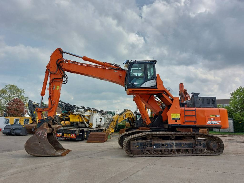 Hitachi ZX490LCH-6 (with lift cabin) - Escavadora de rastos: foto 1 Hitachi ZX490LCH-6 (with lift cabin) - Escavadora de rastos: foto 1