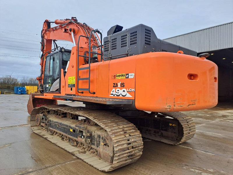 Hitachi ZX490LCH-6 (with lift cabin) - Escavadora de rastos: foto 3 Hitachi ZX490LCH-6 (with lift cabin) - Escavadora de rastos: foto 3