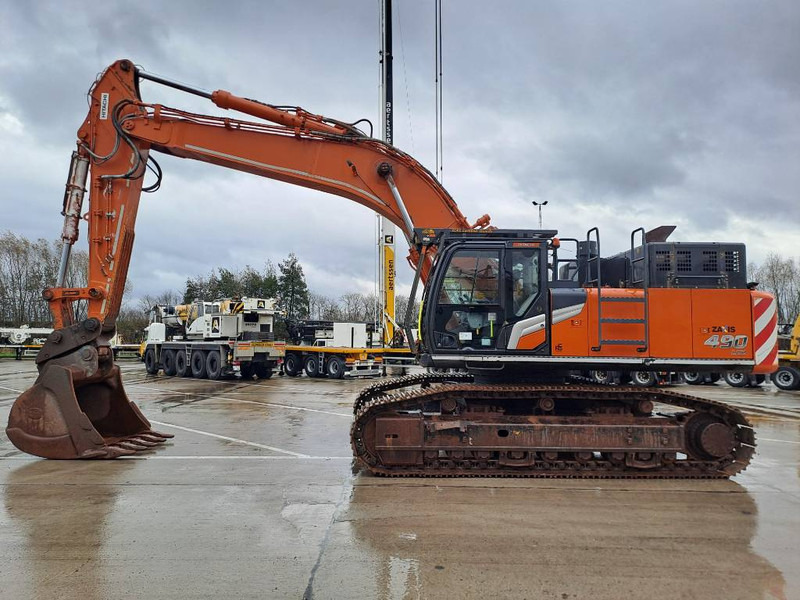 Hitachi ZX490LCH-7 - Escavadora de rastos: foto 1 Hitachi ZX490LCH-7 - Escavadora de rastos: foto 1