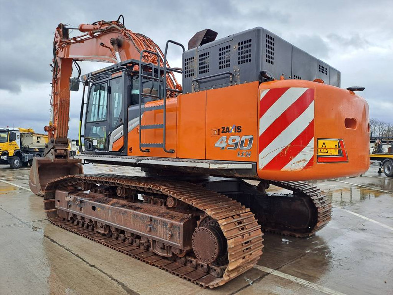 Hitachi ZX490LCH-7 - Escavadora de rastos: foto 2 Hitachi ZX490LCH-7 - Escavadora de rastos: foto 2