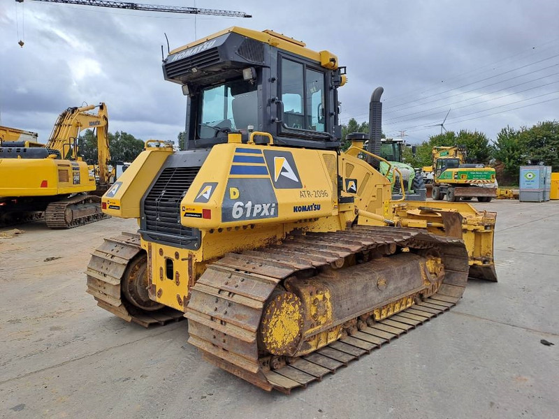 Komatsu D61PXI-23 - Buldôzer: foto 4 Komatsu D61PXI-23 - Buldôzer: foto 4