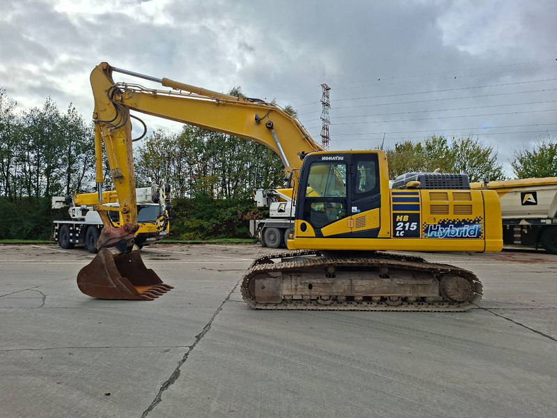 Komatsu HB 215 LC-3 - Escavadora de rastos: foto 1 Komatsu HB 215 LC-3 - Escavadora de rastos: foto 1
