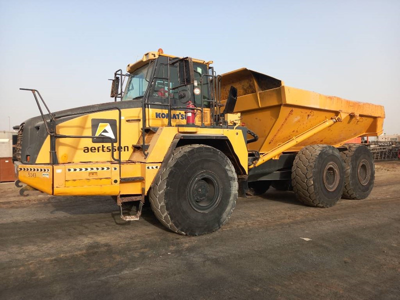 Caminhão articulado Komatsu HM400-3R (4 pcs available in Abu Dhabi): foto 11